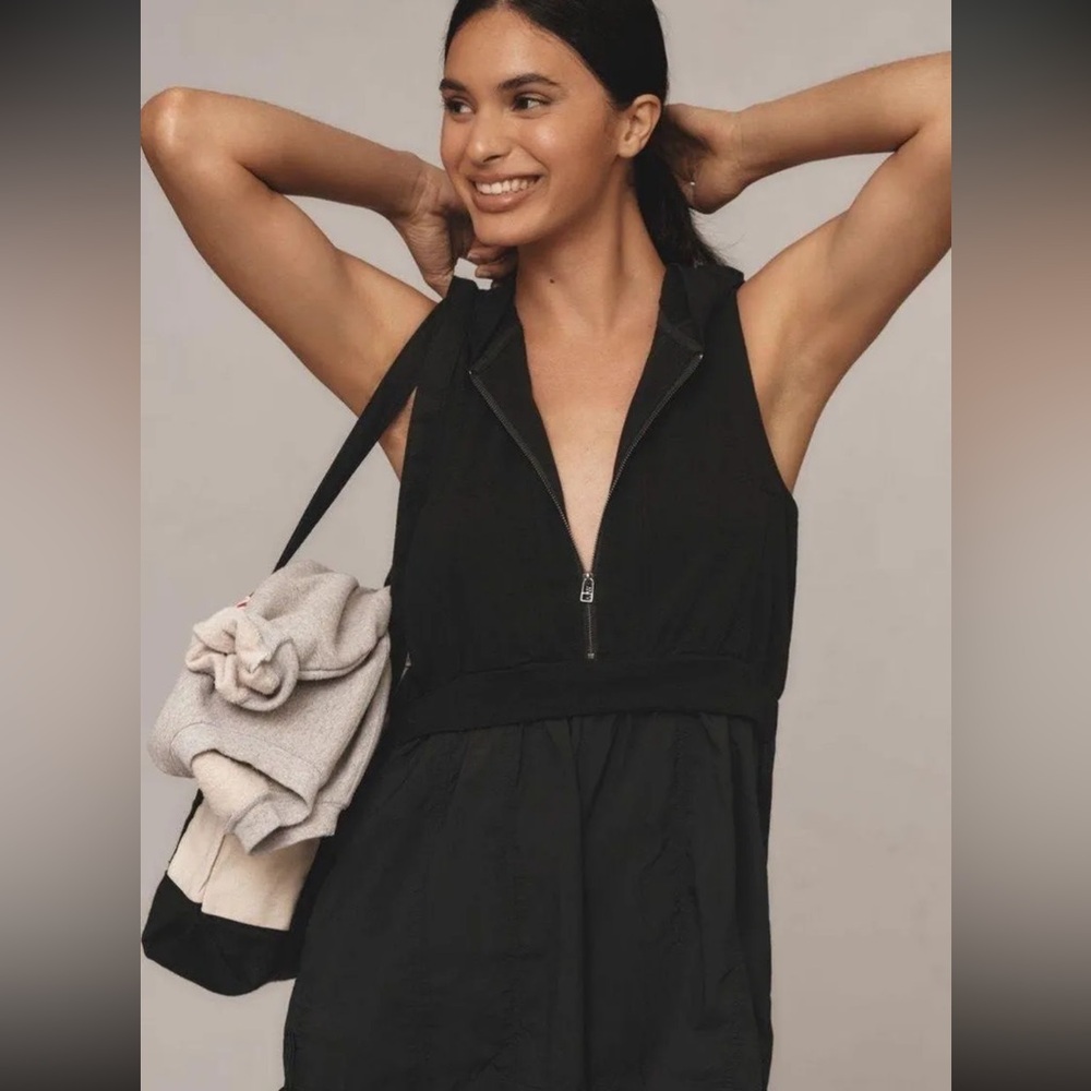Anthropologie Black Jumpsuit
